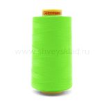 Нитка Gutermann Mara 120 (5000 метров), 1 боб., универсальная | 3836 неоновый салат