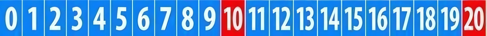 Лента цифр (Сфера)