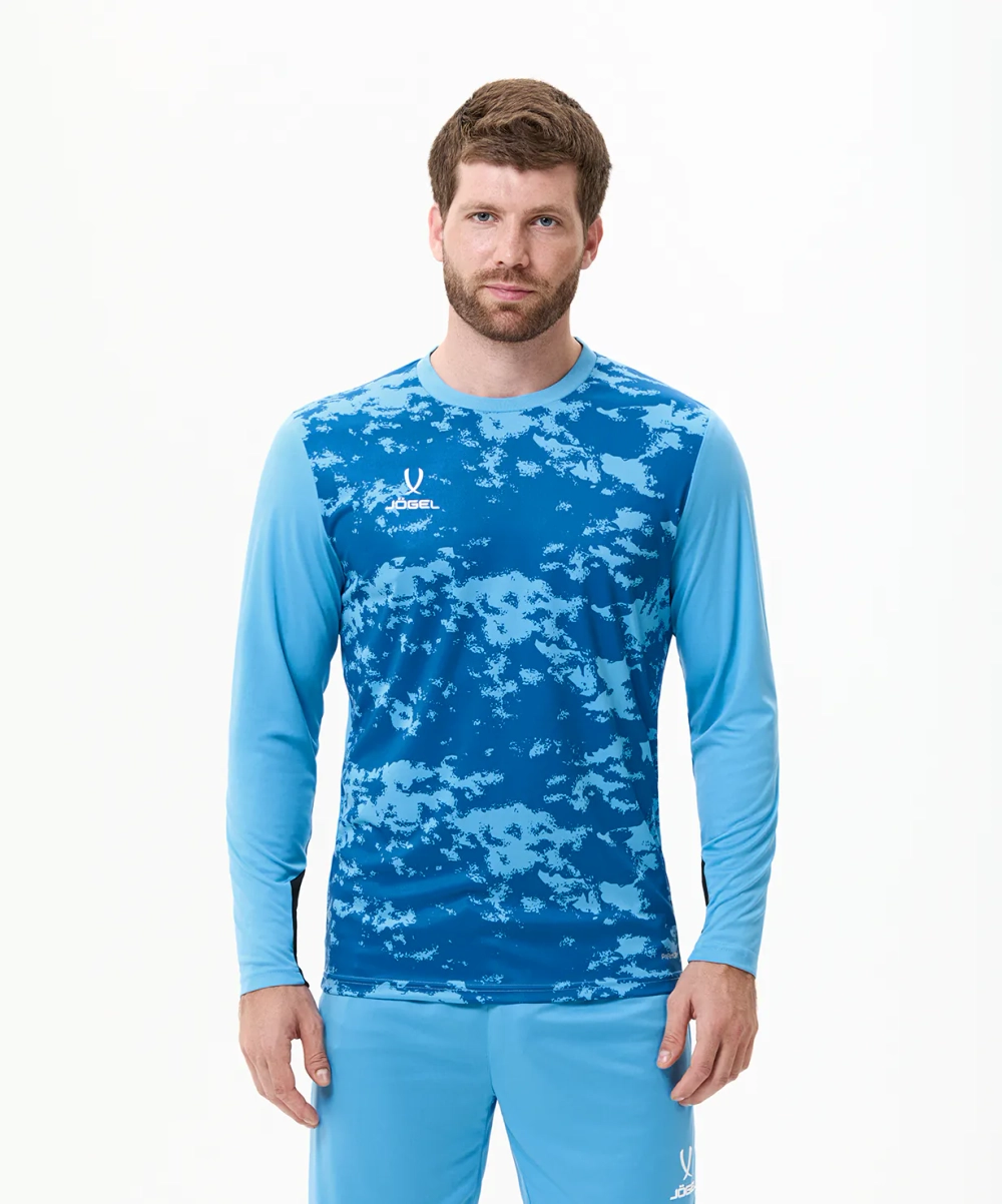 Свитер вратарский PerFormDRY SPLASH GK Jersey, голубой