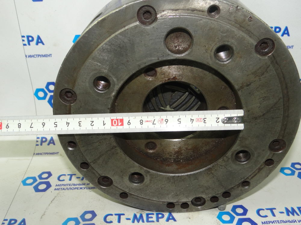 Патрон токарный 3-х кулачковый СТ-200ВФ6 ПНР 200мм (арт. 25088)