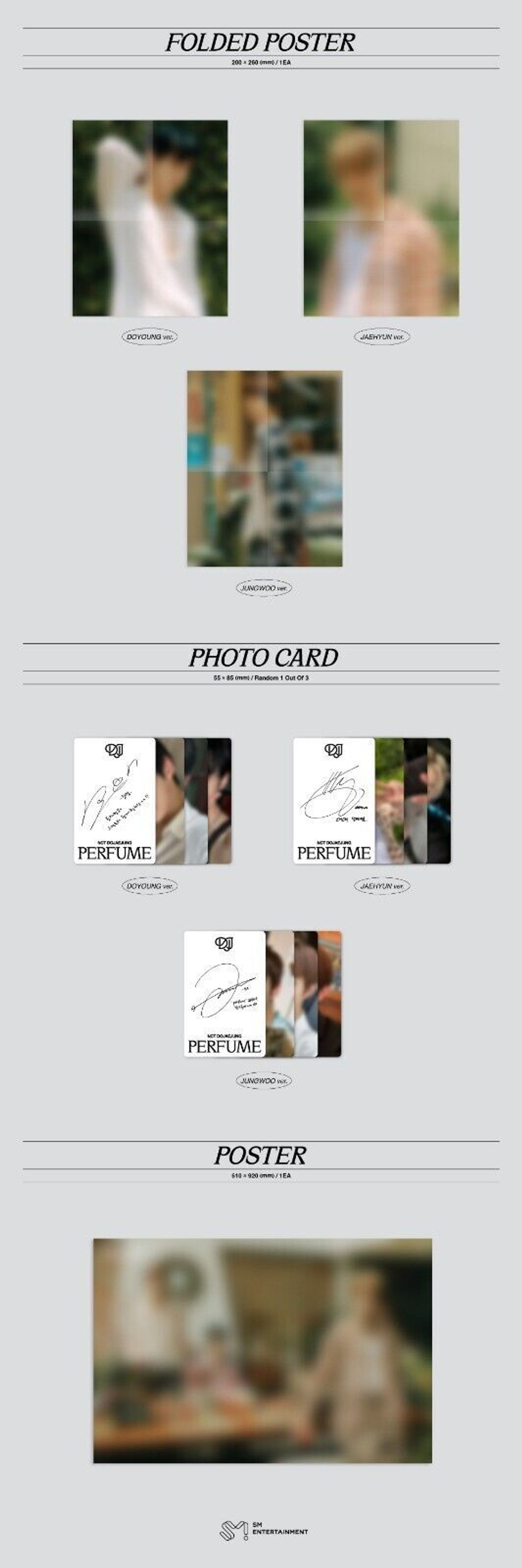 NCT DOJAEJUNG - Perfume [DIGIPACK ver.]