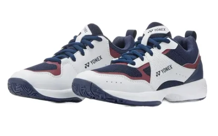 Детские теннисные кроссовки Yonex Power Cushion Pro-Move Junior - white/navy/red