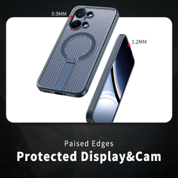 Прозрачный чехол Mesh Pro Magnetic Case для Poco X8 Pro Max 5G