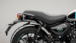 Royal Enfield Hunter 350 Rebel Blue