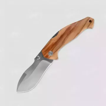 Нож FOX Knives FX-306 OL, сталь Böhler N690, рукоять - дерево