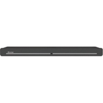 Металлическая полка Ravak Slim S X07P649 Черная