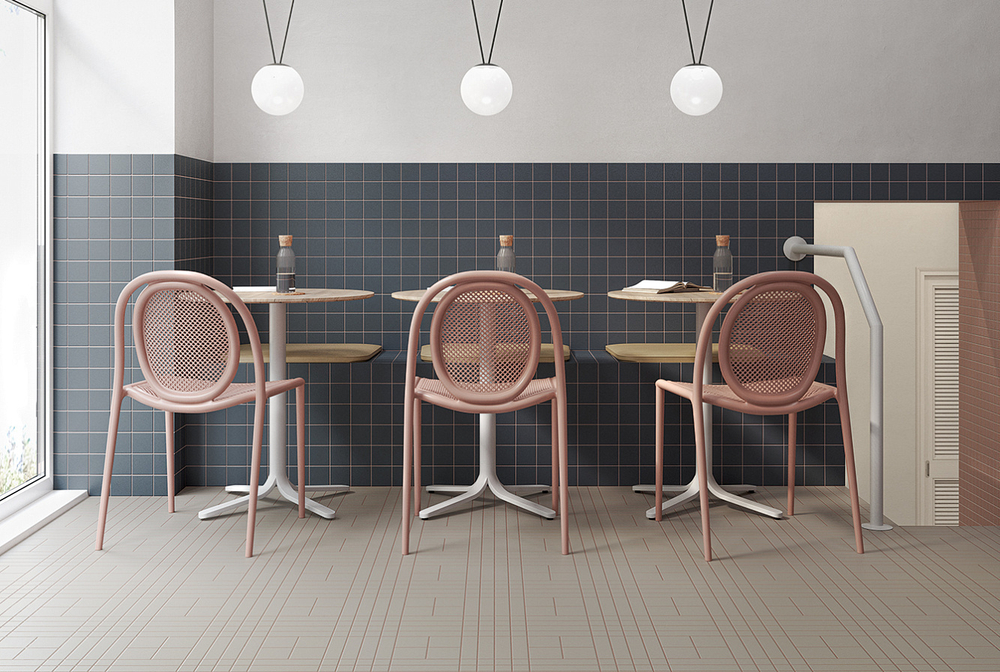 Wow Raster Grid S Deep Blue 15x15