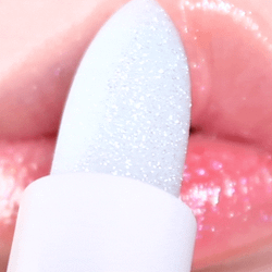 Unleashia Glacier Vegan Lip Balm No.1 Snow Frost 3,3гр Увлажняющий бальзам для губ с блестками #1