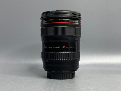 Canon EF 24-105 mm f/4 L IS USM микроцарапины на передней линзе