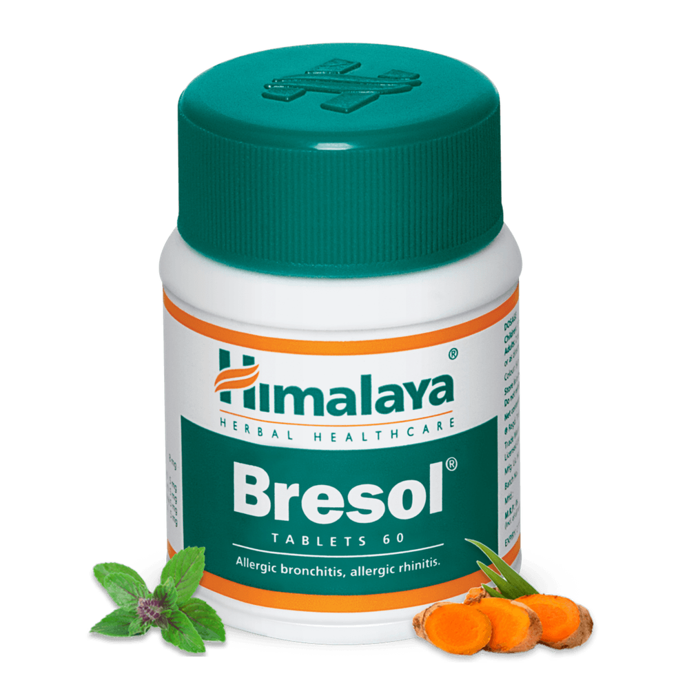 Бресол Гималая (Bresol Himalaya), 60 таблеток