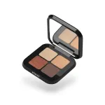 Палетка для глаз KIKO Milano Bright Quartet Baked Eyeshadow Palette - 03