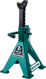 KRAFTOOL S-PIN, 2 т, 290 - 420 мм, усиленная страховочная подставка со штифтом (43465-2)