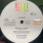 David Bowie ‎– Time Will Crawl (Европа 1987г.) 12", 45 RPM