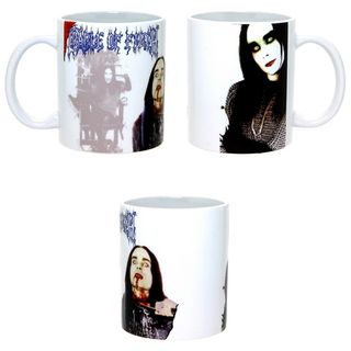 Кружка Cradle of Filth Dani Filth на троне (302)