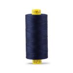 Нитка Gutermann Mara 120 (1000 метров), 1 кат., универсальная | 310 т.чернильный