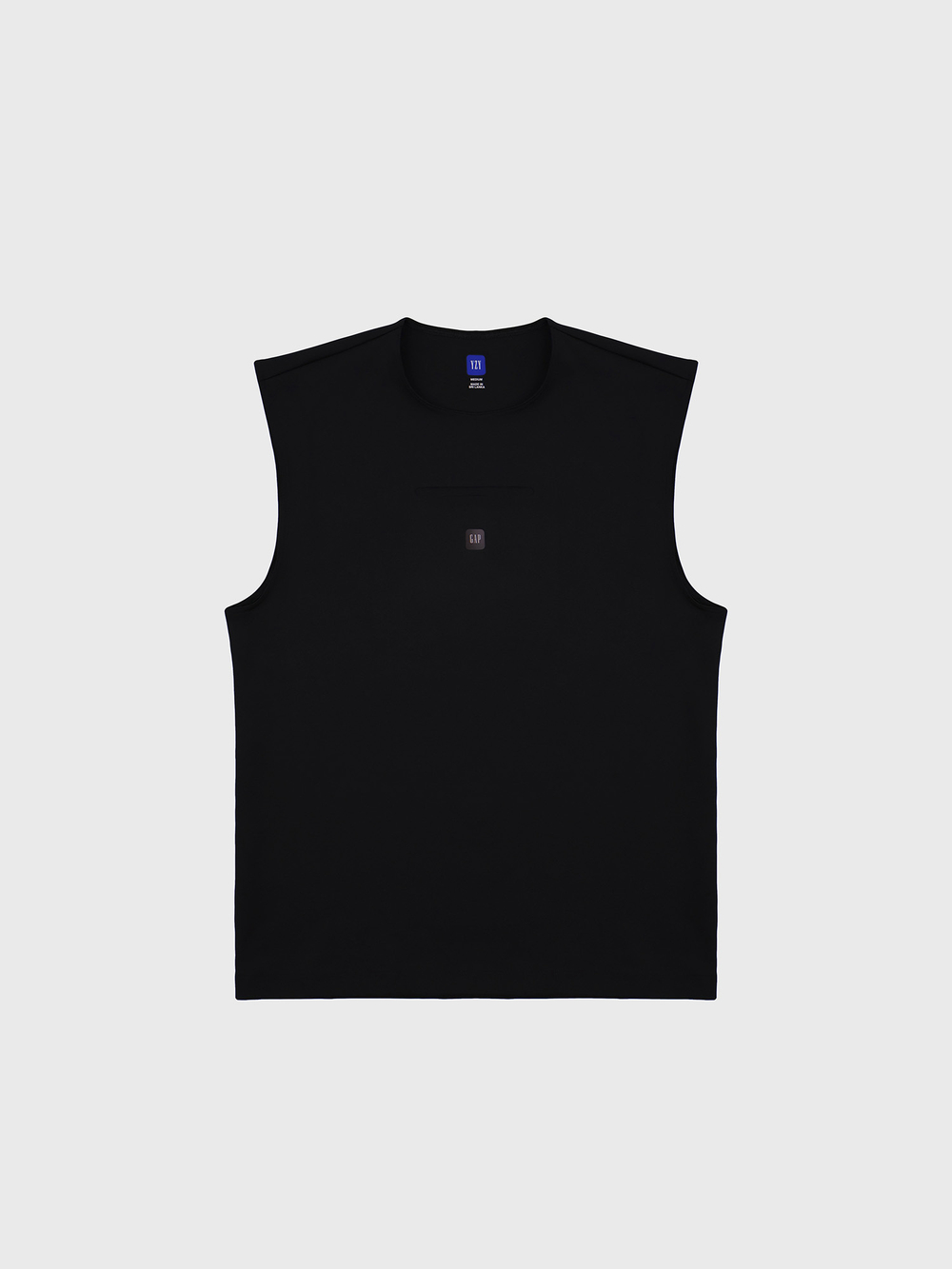 Майка Yeezy Gap Engineered by Balenciaga Second Skin Black