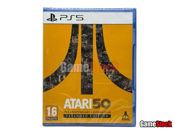 PS5 Atari 50: The Anniversary Celebration (Новый, Английская версия, PPSA-08603)