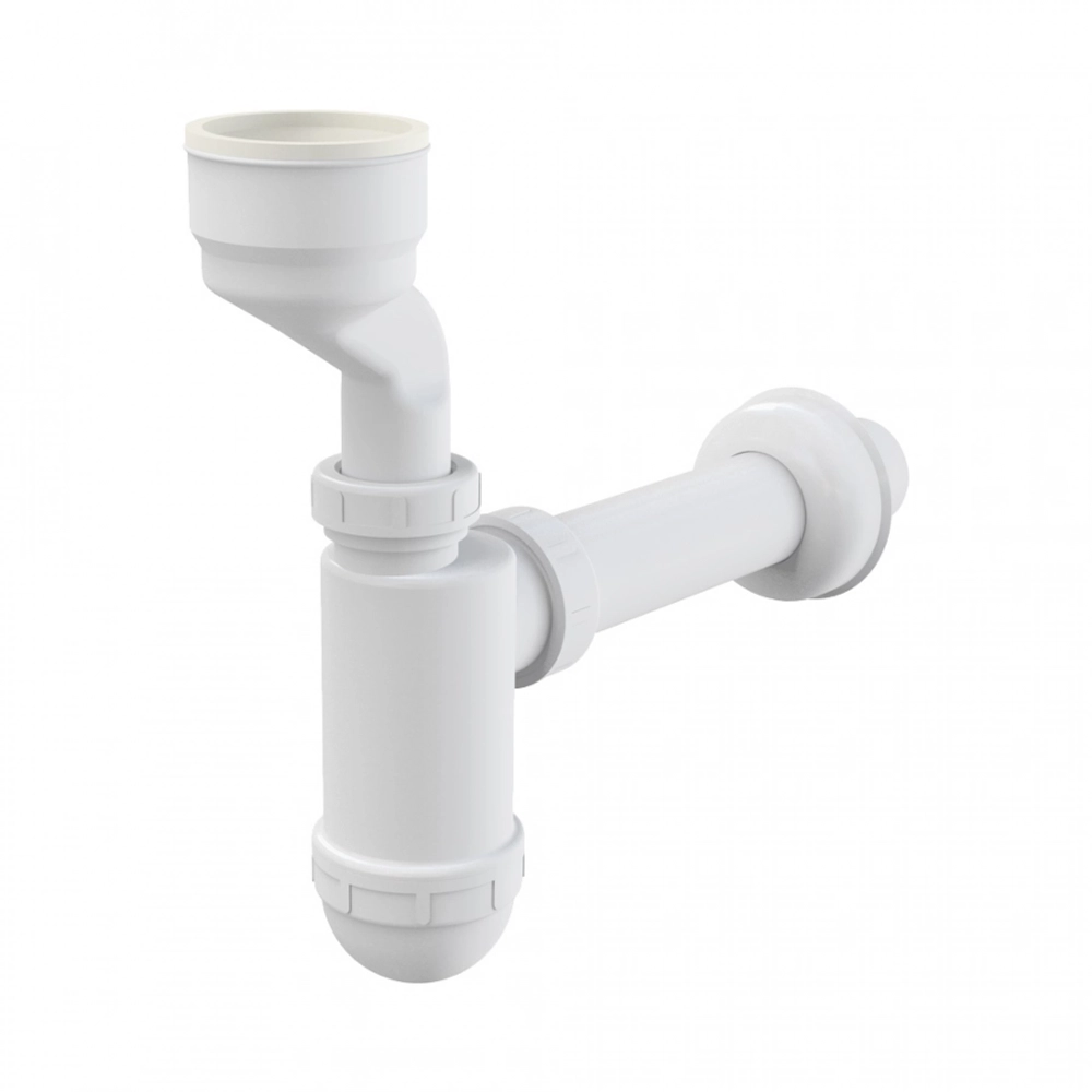 AlcaPlast Cифон для писсуара с манжетой A45A