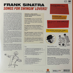 Frank Sinatra ‎– Songs For Swingin' Lovers (Европа 2019г.) Orange