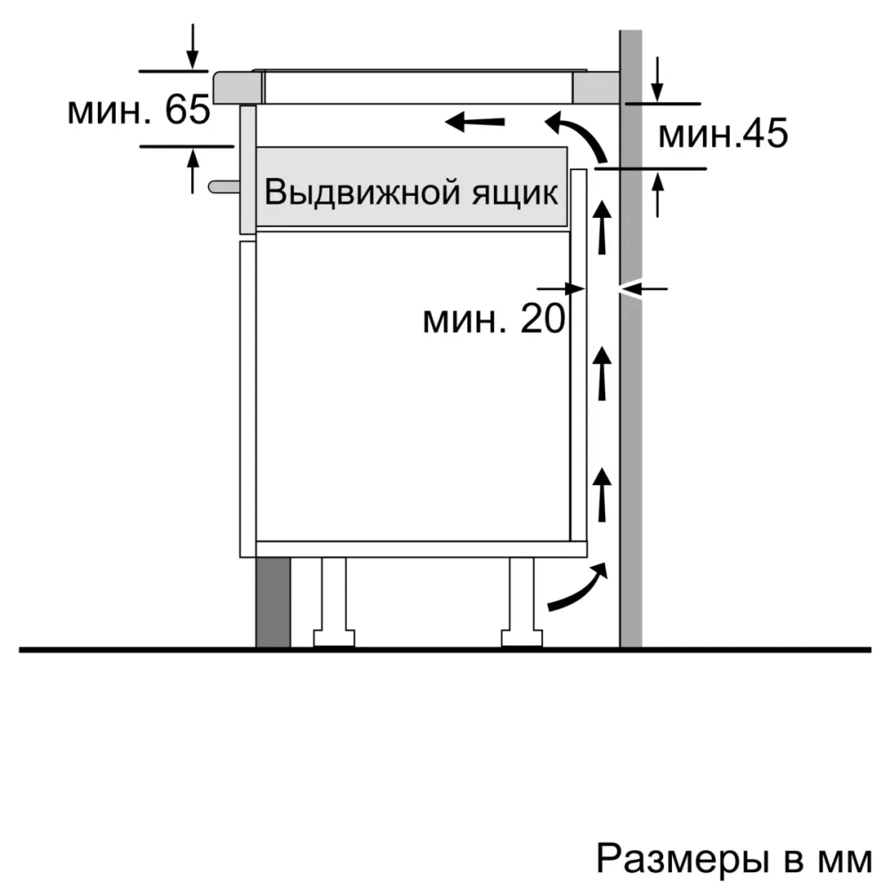 Индукционная варочная панель Bosch PXX375FB1E