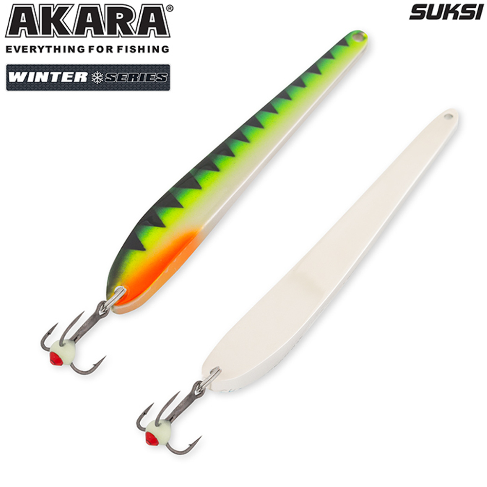 Блесна зимняя Akara Ice Suksi 85 мм 17 гр. 18