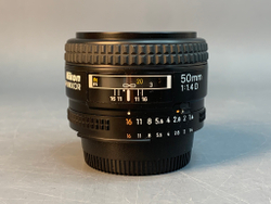 Nikon 50mm f/1.4D AF Nikkor