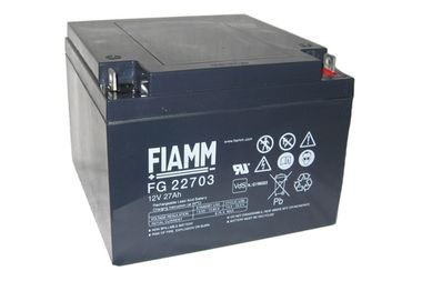 Аккумулятор FIAMM FG22703 ( 12V 27Ah / 12В 27Ач ) - фотография