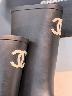 Ботинки Chanel