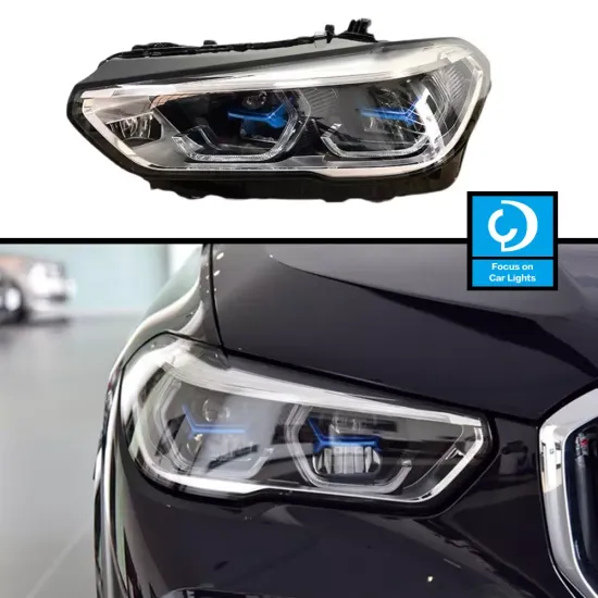 Передние фары BMW X5 G05 2018-2022 V4 Type