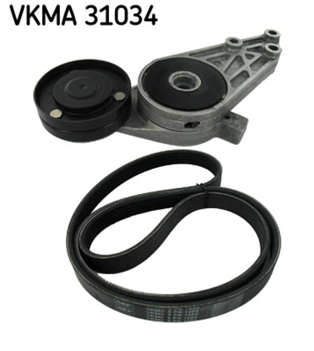 SKF - VKMA31034-SKF - V-ribbed Belt Set - Povrat artikla narucenog iz Njemacke nije moguc.