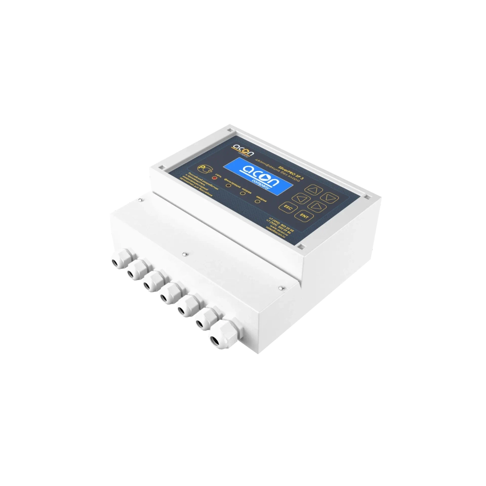 SilverPRO SP 3.1 для общественного бассейна
