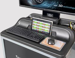 ТехноВектор (P 7202 KAS) стенд сход-развал 3D