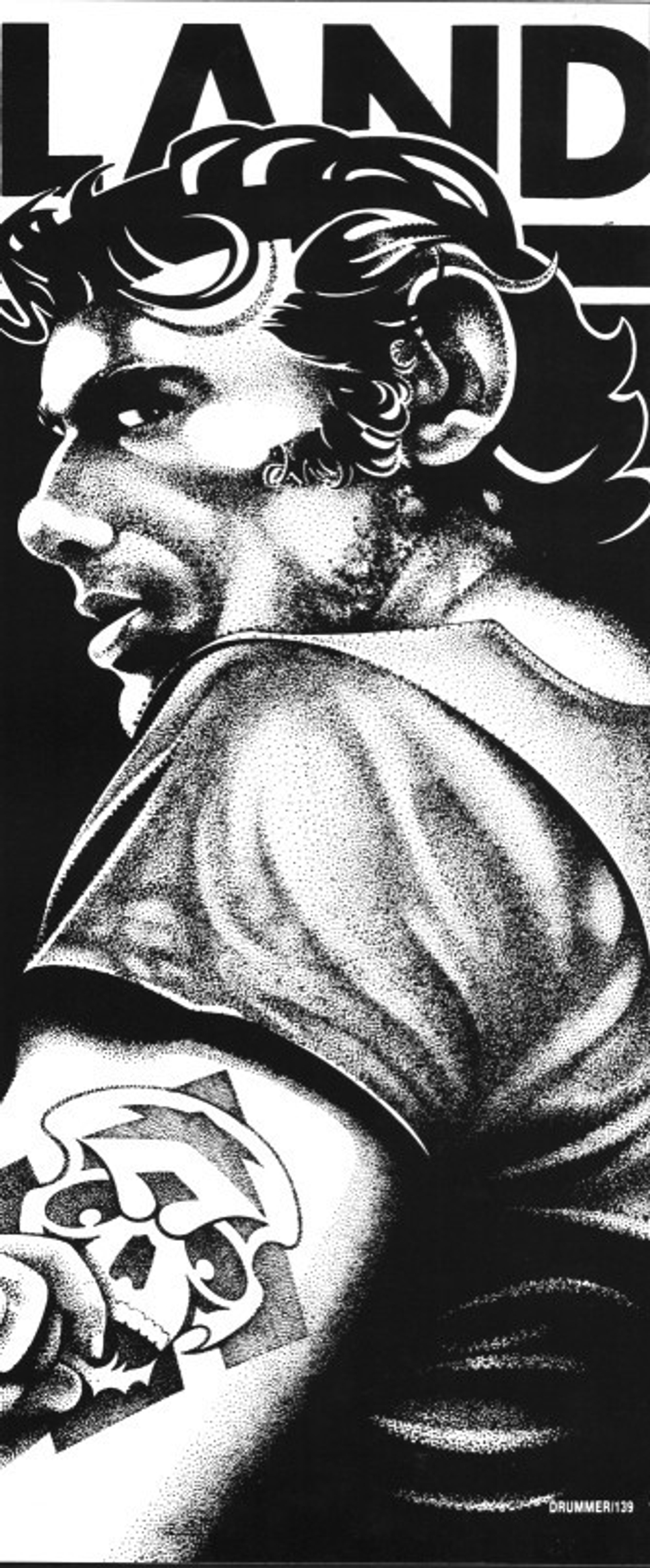 Rex (1943-2024) - эротическое искусство американского художника Рекса. 18+