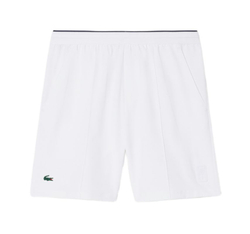 Мужские теннисные шорты Lacoste Tennis Heritage Ultra Dry Stretch - white
