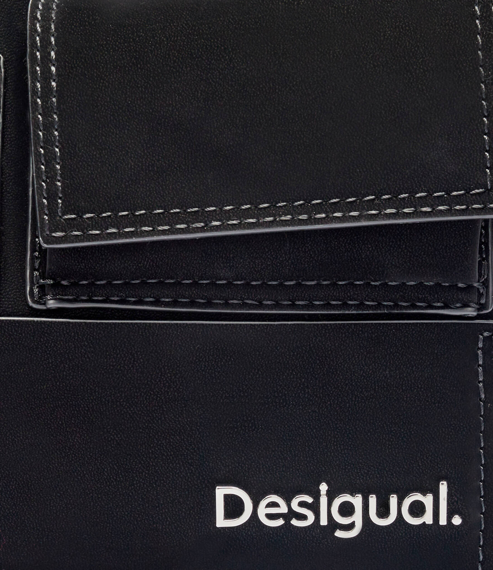 Сумка через плечо Desigual - черный(24WAXP08)