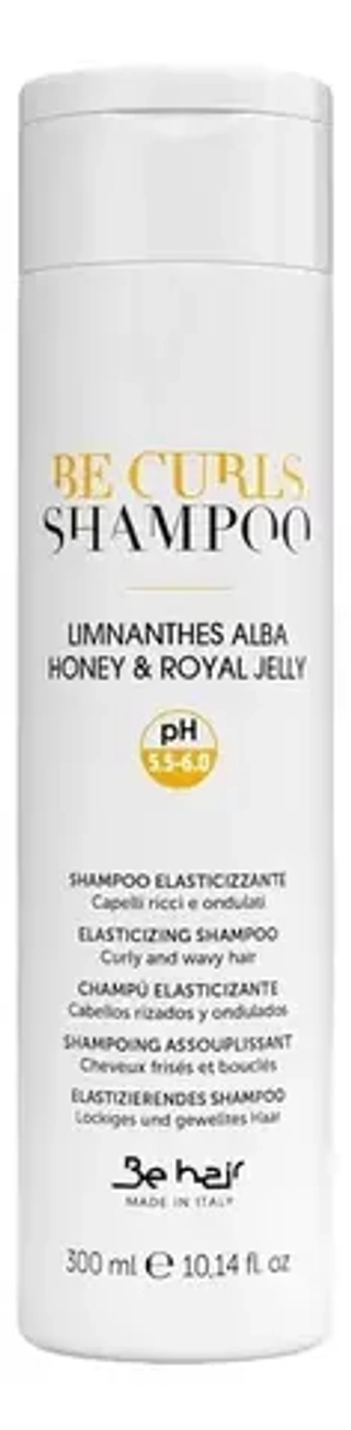 Be Hair Шампунь для вьющихся и волнистых волос с медом - Be Curls Shampoo Elasticizing