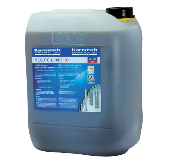 Концентрат СОЖ Karnasch Mecutoil 100 PRO, 25 л, арт. 60.1200-25