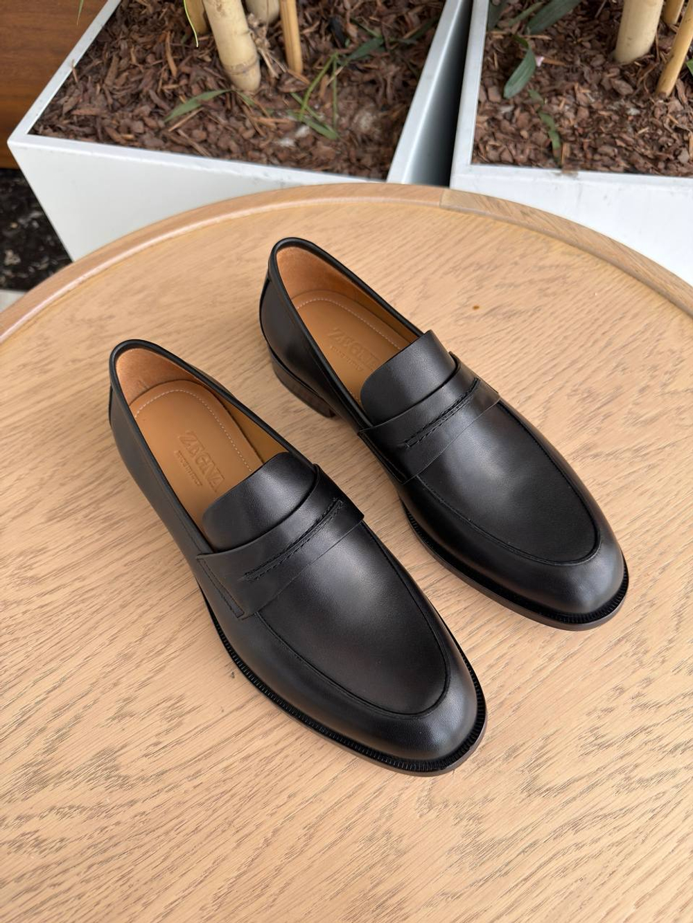 Лоферы Zegna