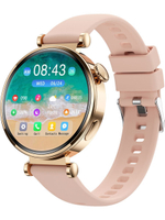Смарт часы PARASMART Arielle GT4mini (силиконовый ремешок, золотистый)