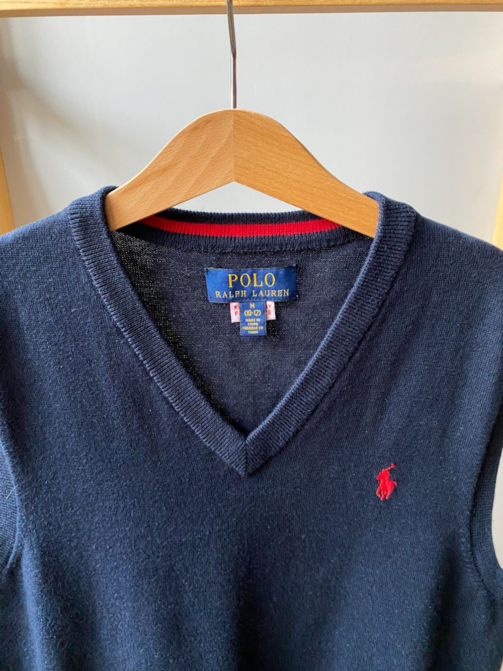 Хлопковый жилет Ralph Lauren, 152