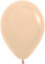 Шар (12''/30 см) Персик Малибу (660), макарунс, 12 шт.