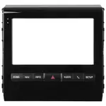 Комплект рамки с разъёмами 9" Toyota Land Cruiser 200 11(F2)2015-2021 с JBL и 360, монитор закрыт