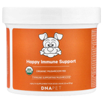 Codeage, ДНК Pet, Happy Immunity, органическая смесь грибов, для собак, 101 г (3,5 унции)