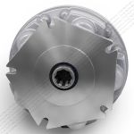 HGM2-300 - Гидромотор радиально-поршневой нерегулируемый, высокомоментный, эксцентриковый вал, рабочий объем 304 см3, номинальное давление 250 бар