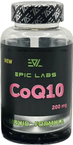 Антиоксидант Epic Labs CoQ10 200 mg 60 капсул