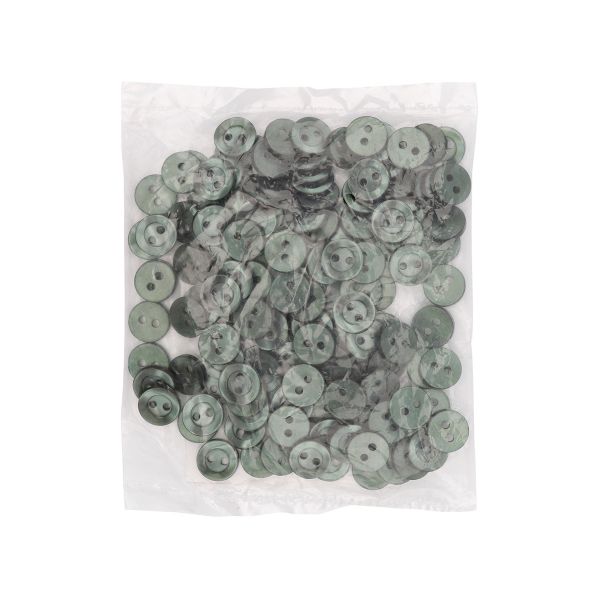 Пуговицы 2 прокола 18L=11 мм, (col. 09 (хаки)), CB-M-10, 144 шт