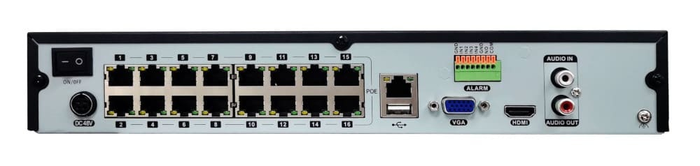 TRASSIR TR-N1216P Видеорегистратор