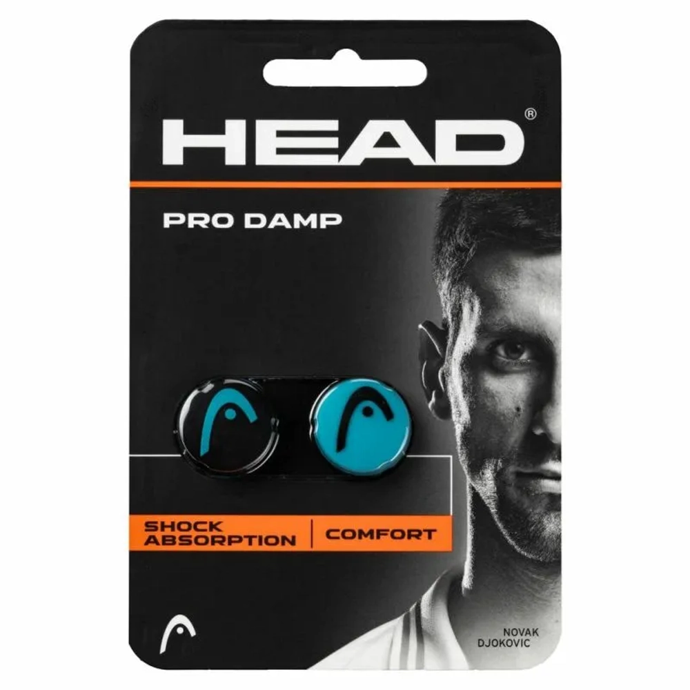 Теннисный виброгаситель Head Pro Damp 2P - black/blue