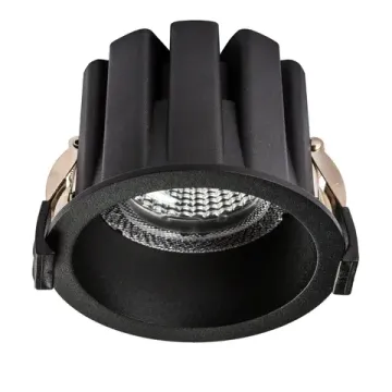 Светильник точечный 12W 3000K 385037 черный Ciclone Lightstar