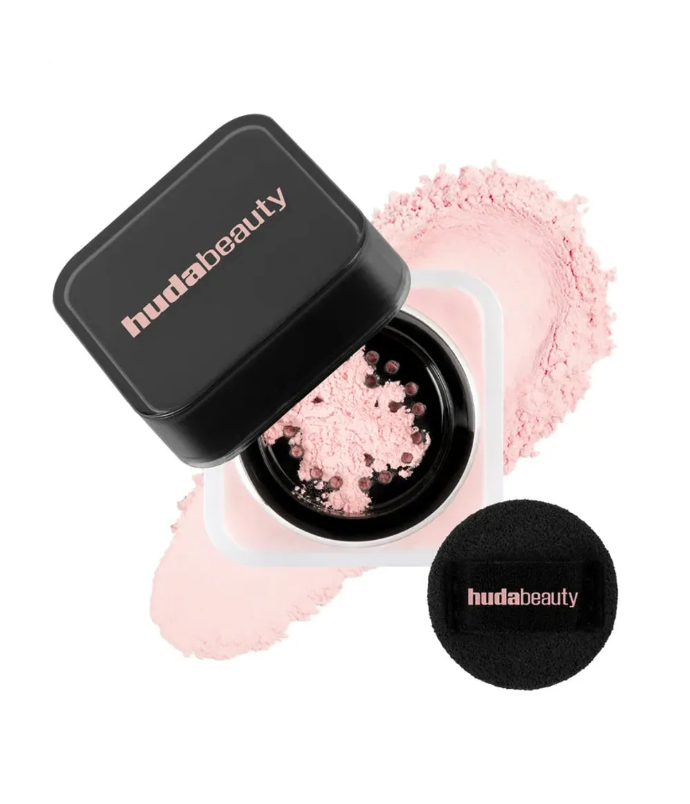 Мини рассыпчатая пудра для лица Huda Beauty Baby Easy Bake Loose Baking & Setting Mini Powder - Cherry Blossom CAKE